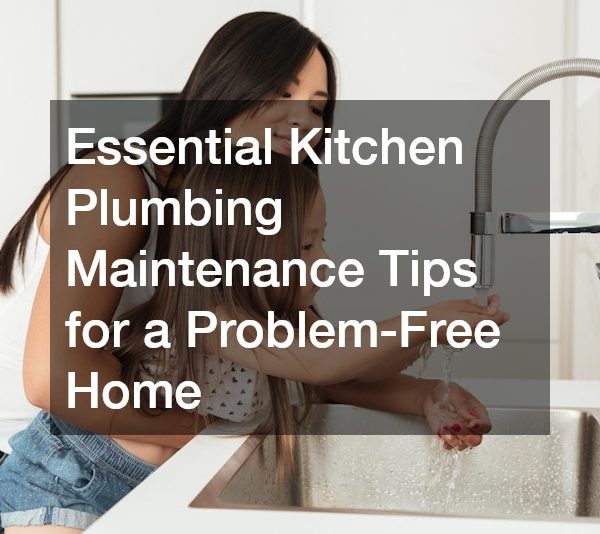 Essential Kitchen Plumbing Maintenance Tips for a Problem-Free Home