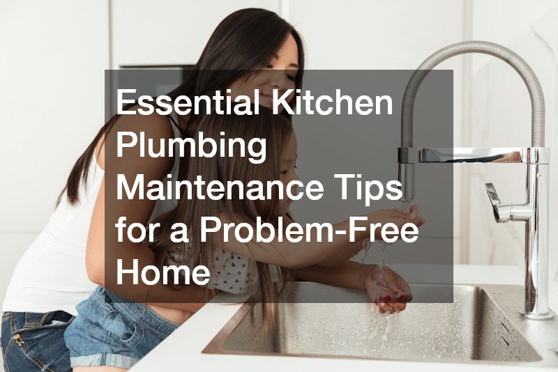 Essential Kitchen Plumbing Maintenance Tips for a Problem-Free Home